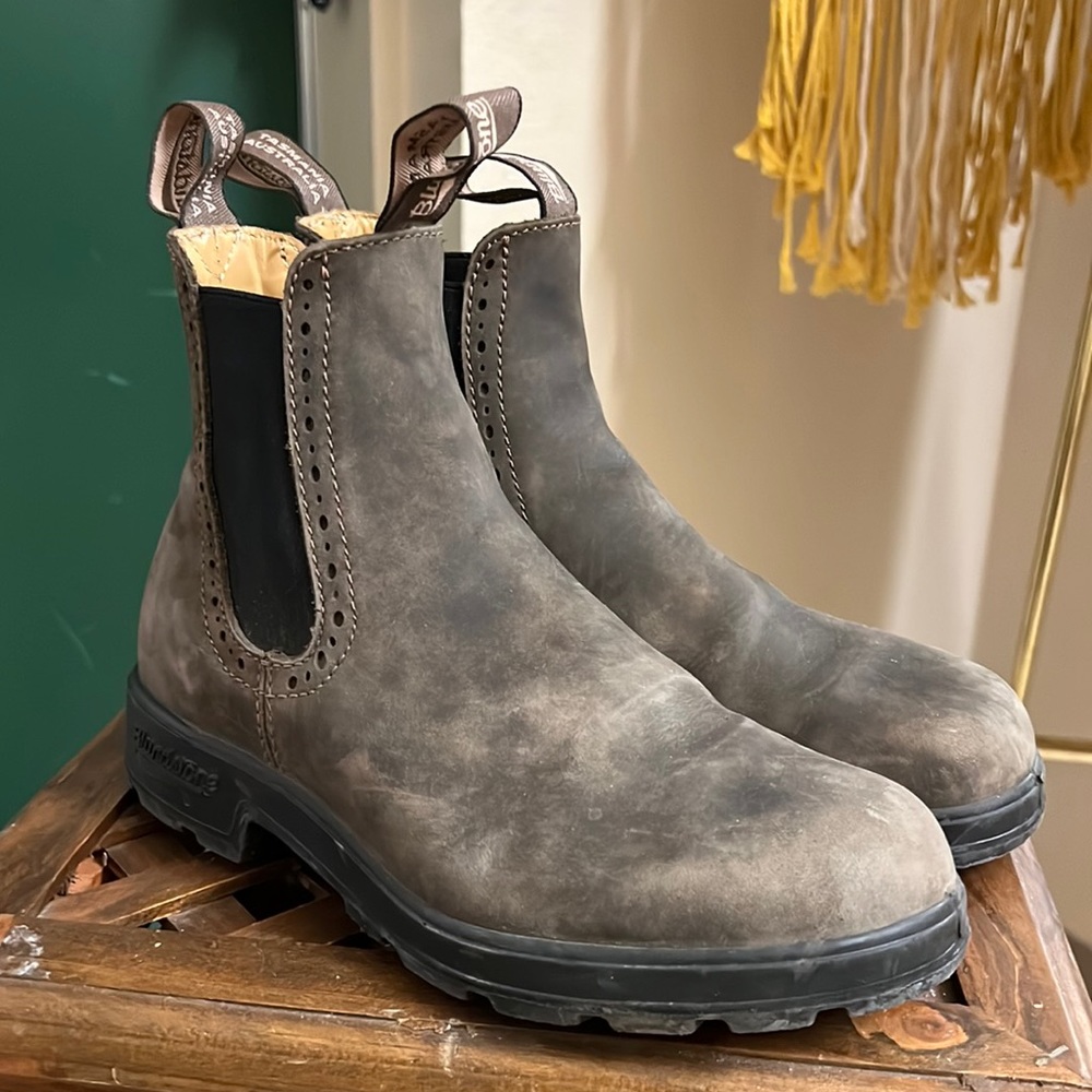 Womens Blundstone high top boot